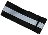 Reflective Armband/Legband-Black
