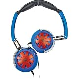 Empire Brands Wicked Tour Headphones (Blue)