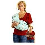 Organic Sling in 'Dog & Butterfly' by Rockin' Baby