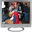 19IN TFT LCD 1280X1024 500:1VM-19LCD VGA RCA BNC 8 PANEL MONITOR