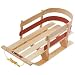 Flexible Flyer Wooden Baby Sleigh