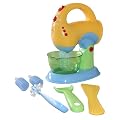 Playgo 3683 - K�chenmaschine 9-teilig mit Ger�uschen und viel Zubeh�r - f�r kleine B�cker