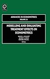 Modelling and evaluating treatment effects in econometrics