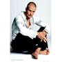 (24x36) David Beckham (Sitting) Sports Poster Print