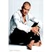 (24x36) David Beckham (Sitting) Sports Poster Print