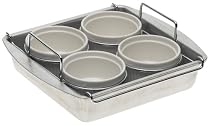Chicago Metallic Creme Brulee Pan Set