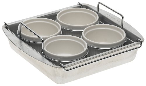 Chicago Metallic Commercial Creme Brulee Set
