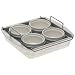 Chicago Metallic Commercial Creme Brulee Set
