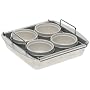 Chicago Metallic Commercial Creme Brulee Set