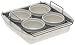 Kitchen & Housewares : Chicago Metallic Commercial Creme Brulee Set