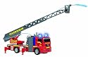 Dickie 20 344 3993 - Feuerwehr mit Drehleiter 31 cm , Light und Sound