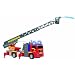 Dickie 20 344 3993 - Feuerwehr mit Drehleiter 31 cm , Light und Sound