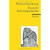 Deutsche Kolonialgeschichte