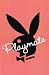 Playmate (Playboy Logo, Pink) Art Poster Print - 24