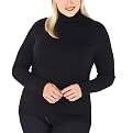 Mossimo&reg; Black Plus Ultrasoft Turtleneck - Black