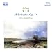 Cui: 25 Preludes, Op. 64