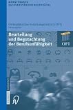 Münsteraner Sachverständigengespräche: Beurteilung und Begutachtung der Berufsunfähigkeit (German Edition)