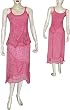 Women's Skirt Sets in Rayon Embroidery Womens Casual Sundresses Size P