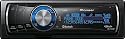 Pioneer DEH-P7100BT CD Receiver with Full Motion OEL Display, Built-In Bluetooth and USB Direct Control of iPod