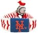 New York Mets Classic Baseball Bracelet