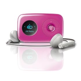 Creative Zen Stone Plus 2GB MP3 Player - Pink