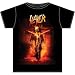 Slayer - Skeleton On Cross T-Shirt - Ships in ''24'' Hours!