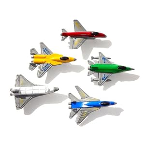 Toy Jet Fighters - Including the Space Shuttle, F-15 F-18 F-16 & F-4