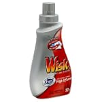 Wisk Multi-Action Triple Concentrated HE Liquid Detergent Plus Effective Pre-Treater, 32-Load Bottles (Pack of 3)