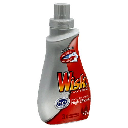 Wisk MultiAction Triple Concentrated HE Liquid Detergent Plus