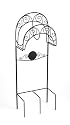 Liberty Garden Products Decorative Garden Hose Stand Wire Carrington With 150-Foot Hose Capacity #640-Black