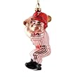 Philadelphia Phillies MLB Blown Glass Batter Ornament (4" Caucasian)