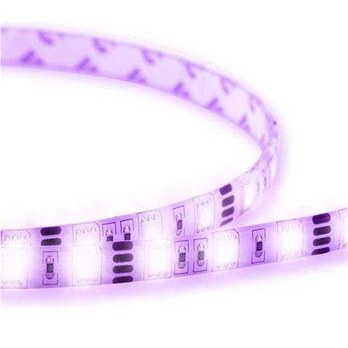 Revogi Smart Color LED Lightstrip 9.84feet (3m), RGB, Dimmable, Bluetooth 4.0, Low Energy, Wireless Light, LED Strip, Android 4.3+, iOS 8+, Scheduler, Anti-Burlar Mode, Music Visualizer