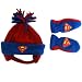 Superman Toddler Fleece Hat and Mittens Set