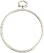 GOLD ROUND JUST-A-FRAME 3-3/4 2/PKG-
