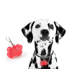 Dog Collar Flash-Knochen Sicherheitsnachtlicht Clear Vision Light [Misc.]