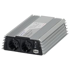 Cartrend 7740600 Spannungswandler 600 Watt, 12 Volt / 230 Volt mit USB Ladefunktion