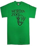 WEIRTON ZOO WILD AND WONDERFUL WEST VIRGINIA T SHIRT jersey