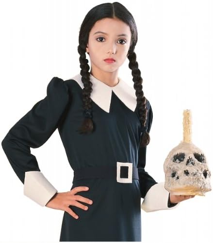 Wednesday Addams Wig Costume Accessory