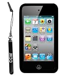 CCM® iPod Touch 4 Case Black and iPod touch 4th generation Stylus Pen