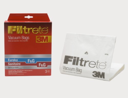 quality Carpet Cleaning – 3M Filtrete Eureka / Sanitaire F&G Micro Allergen Vacuum Bag, 3 Pack quality Carpet Cleaning – 3M Filtrete Eureka / Sanitaire F&G Micro Allergen Vacuum Bag, 3 Pack