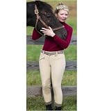 Ladies TuffRider Kashmere LowRISE Knee Patch Riding Breeches