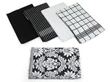 Ritz Damask Egyptian Cotton Kitchen Towels