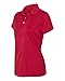 Hanes Women's Cool Dri Sportshirt, Large, Deep Red