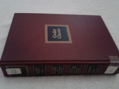 Grolier Classics : The Three Musketeers, Lives of the Poets, Ethics, The Clouds