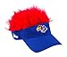 NCAA Flair Hair Adjustable Visor