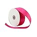 VATIN 1-1/2 inch Wide Double Face Solid Satin Ribbon Roll - 50-Yards ( Hot Pink)