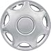 Produkt-Bild: Petex Radzierblende Alabama Gr&ouml;&szlig;e 14'' silber 1-fach lackiert Material: ABS in Petex Box