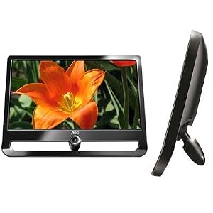 AOC F22 22-Inch 1920 X 1080 Full HD LCD Monitor