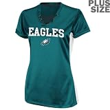 Philadelphia Eagles Draft Me Jersey Shirt Women's Plus Size (1X)