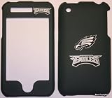 Licensed Philadelphia Eagles football Apple iPhone 3G Faceplate Hard Cell Protector housing Case Cover Snap On NEW !!